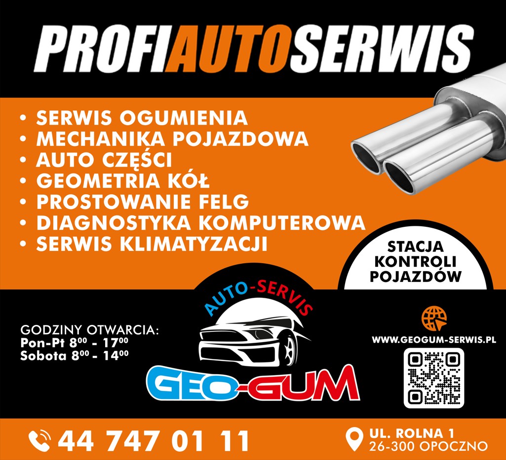 stacja kontroli pojazdów OPOCZNO